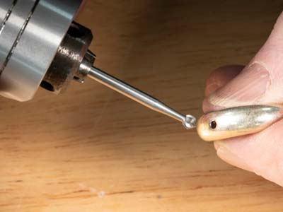 Bench Essentials By Cooksongold    Burr Round 1.9mm - Standard Image - 4