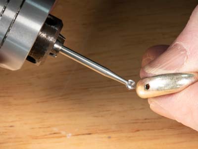 Bench Essentials By Cooksongold    Burr Round 2.1mm - Standard Image - 4