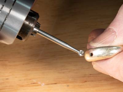 Bench Essentials By Cooksongold    Burr Round 2.2mm - Standard Image - 4