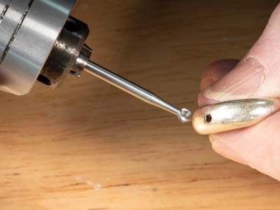 Bench Essentials By Cooksongold    Burr Round 2.4mm - Standard Image - 4