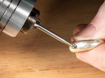 Bench Essentials By Cooksongold    Burr Round 2.8mm - Standard Image - 3