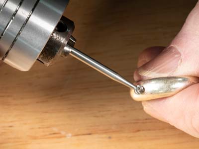 Bench Essentials By Cooksongold    Burr Round 3.0mm - Standard Image - 3