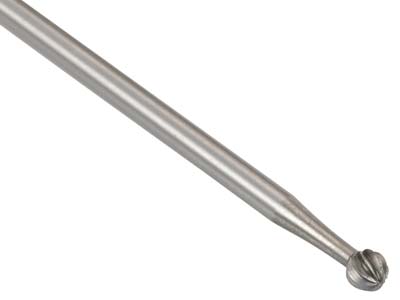 Bench Essentials By Cooksongold    Burr Round 4.0mm - Standard Image - 1