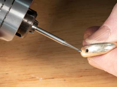 Bench Essentials By Cooksongold    Burr Bud 2.3mm - Standard Image - 4