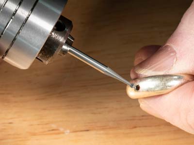 Bench Essentials By Cooksongold    Setting Burr 2.7mm - Standard Image - 3