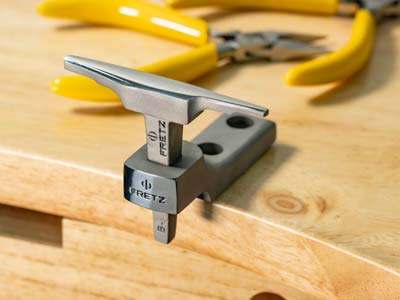 Fretz Bezel Sharp Edge Stake High Dome B-3 - Standard Image - 2