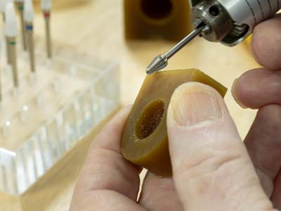 Bench Essentials By Cooksongold Bud Wax Burr 8.0mm - Standard Image - 3