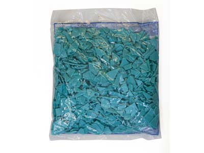 Ferris Aqua Green Wax Flakes 1lb - Standard Image - 2