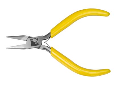 Bench Essentials By Cooksongold    Chain Nose Pliers 130mm - Standard Image - 1