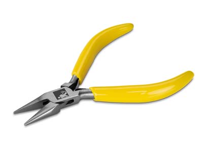 Bench Essentials By Cooksongold    Chain Nose Pliers 130mm - Standard Image - 2