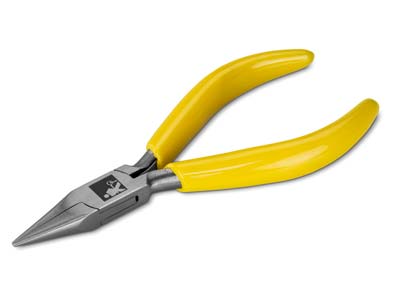 Bench Essentials By Cooksongold    Chain Nose Pliers 130mm - Standard Image - 3