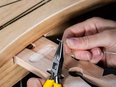 Bench Essentials By Cooksongold    Chain Nose Pliers 130mm - Standard Image - 5