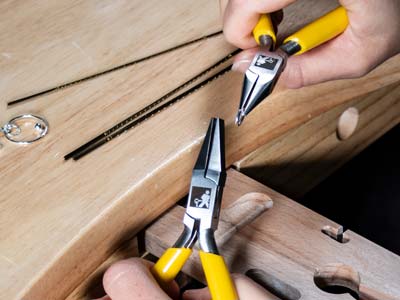 Bench Essentials By Cooksongold    Chain Nose Pliers 130mm - Standard Image - 6