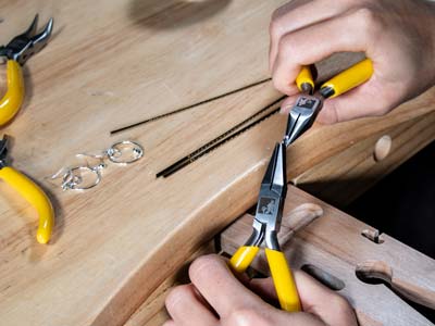 Bench Essentials By Cooksongold    Chain Nose Pliers 130mm - Standard Image - 7