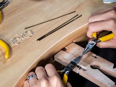 Bench Essentials By Cooksongold    Chain Nose Pliers 130mm - Standard Image - 8