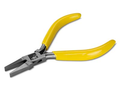 Bench Essentials By Cooksongold    Flat Nose Pliers 130mm - Standard Image - 2