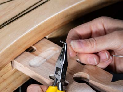 Bench Essentials By Cooksongold    Flat Nose Pliers 130mm - Standard Image - 5