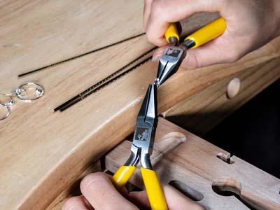 Bench Essentials By Cooksongold    Flat Nose Pliers 130mm - Standard Image - 7