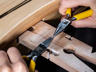 Bench Essentials By Cooksongold    Flat Nose Pliers 130mm - Standard Image - 8