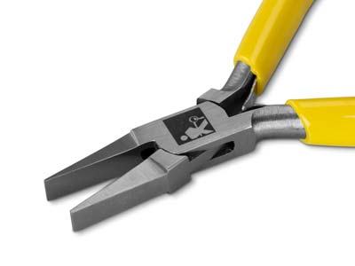 Bench Essentials By Cooksongold    Flat Nose Pliers 130mm - Standard Image - 10