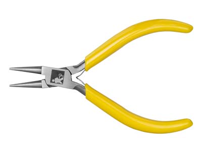 Bench Essentials By Cooksongold    Round Nose Pliers 130mm - Standard Image - 1