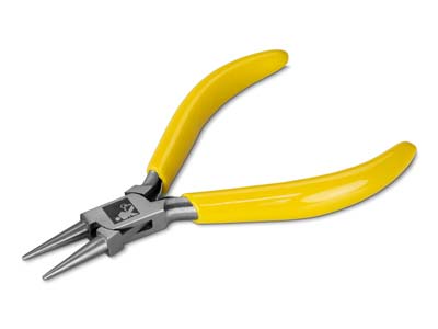 Bench Essentials By Cooksongold    Round Nose Pliers 130mm - Standard Image - 2