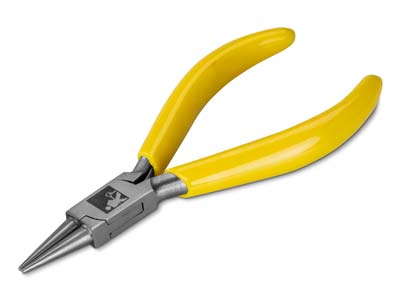 Bench Essentials By Cooksongold    Round Nose Pliers 130mm - Standard Image - 3
