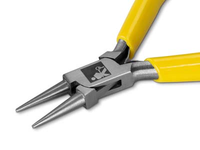 Bench Essentials By Cooksongold    Round Nose Pliers 130mm - Standard Image - 4