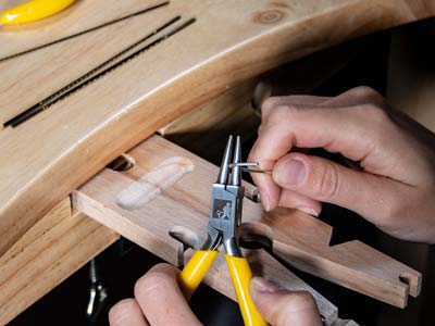 Bench Essentials By Cooksongold    Round Nose Pliers 130mm - Standard Image - 5