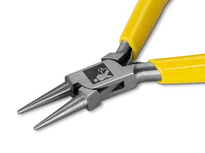 Bench Essentials By Cooksongold    Round Nose Pliers 130mm - Standard Image - 7