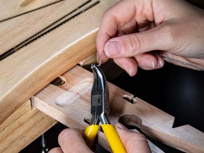 Bench Essentials By Cooksongold    Bent Nose Pliers 130mm - Standard Image - 5