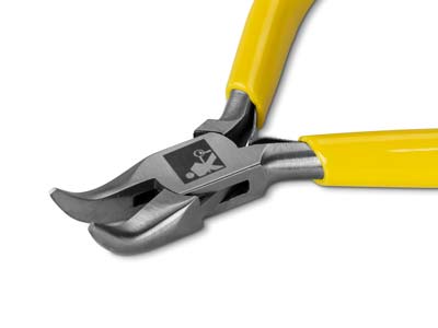 Bench Essentials By Cooksongold    Bent Nose Pliers 130mm - Standard Image - 8