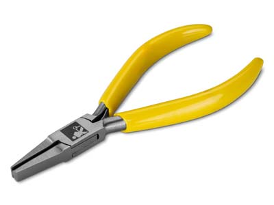 Bench Essentials By Cooksongold    Half Round Pliers 130mm - Standard Image - 3