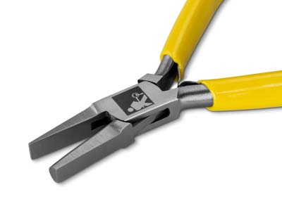 Bench Essentials By Cooksongold    Half Round Pliers 130mm - Standard Image - 4