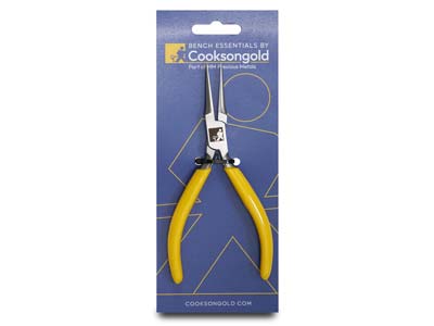 Bench Essentials By Cooksongold    Long Nose Pliers 145mm - Standard Image - 3