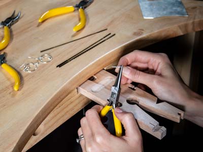 Bench Essentials By Cooksongold    Long Nose Pliers 145mm - Standard Image - 4