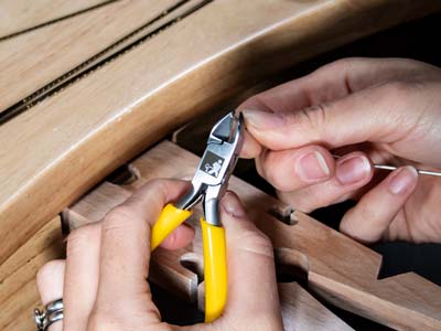 Bench Essentials By Cooksongold    Flush Side Cutter 115mm - Standard Image - 5