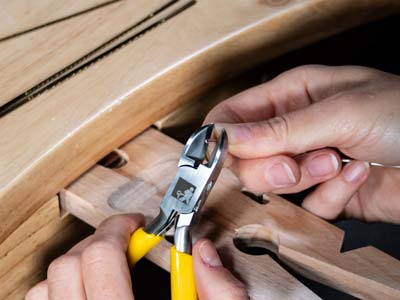 Bench Essentials By Cooksongold    Flush Side Cutter 130mm - Standard Image - 5