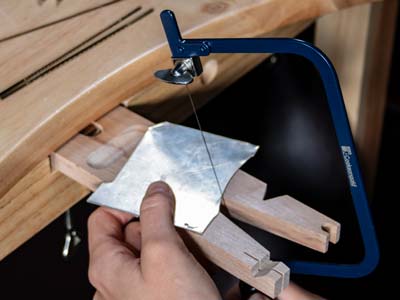 Bench Essentials By Cooksongold Saw Frame Fixed 75mm/3