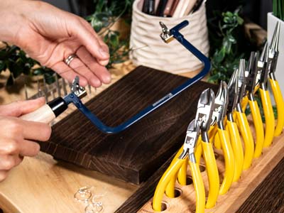 Bench Essentials By Cooksongold Saw Blades Grade 0, Bundle Of 12 - Standard Image - 7