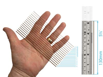 Bench Essentials By Cooksongold Saw Blades Grade 1, Bundle Of 12 - Standard Image - 5