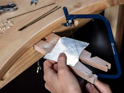 Bench Essentials By Cooksongold Saw Blades Grade 1, Bundle Of 12 - Standard Image - 6