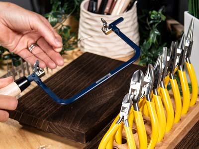 Bench Essentials By Cooksongold Saw Blades Grade 1, Bundle Of 12 - Standard Image - 7