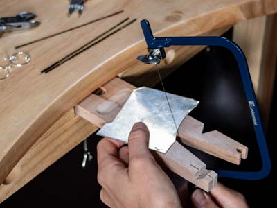 Bench Essentials By Cooksongold Saw Blades Grade 2, Bundle Of 12 - Standard Image - 6