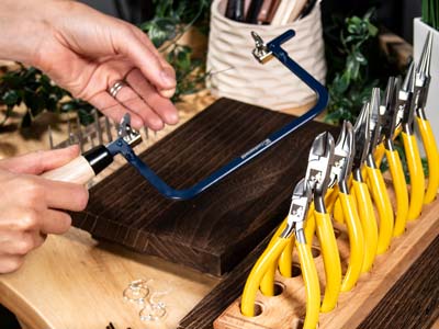 Bench Essentials By Cooksongold Saw Blades Grade 2, Bundle Of 12 - Standard Image - 7