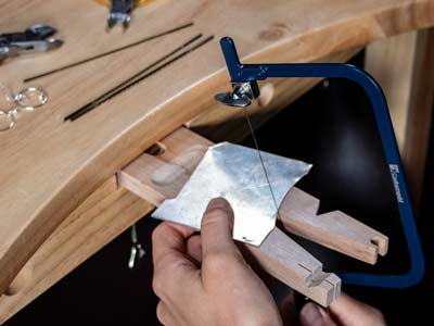 Bench Essentials By Cooksongold Saw Blades Grade 2/0, Bundle Of 12 - Standard Image - 6