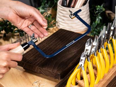 Bench Essentials By Cooksongold Saw Blades Grade 2/0, Bundle Of 12 - Standard Image - 7