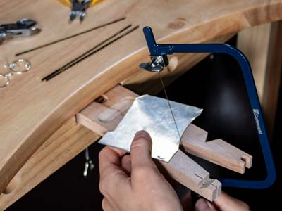 Bench Essentials By Cooksongold Saw Blades Grade 3, Bundle Of 12 - Standard Image - 6