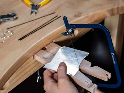 Bench Essentials By Cooksongold Saw Blades Grade 3/0, Bundle Of 12 - Standard Image - 6