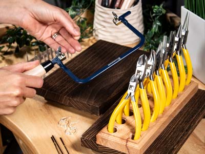 Bench Essentials By Cooksongold Saw Blades Grade 3/0, Bundle Of 12 - Standard Image - 7